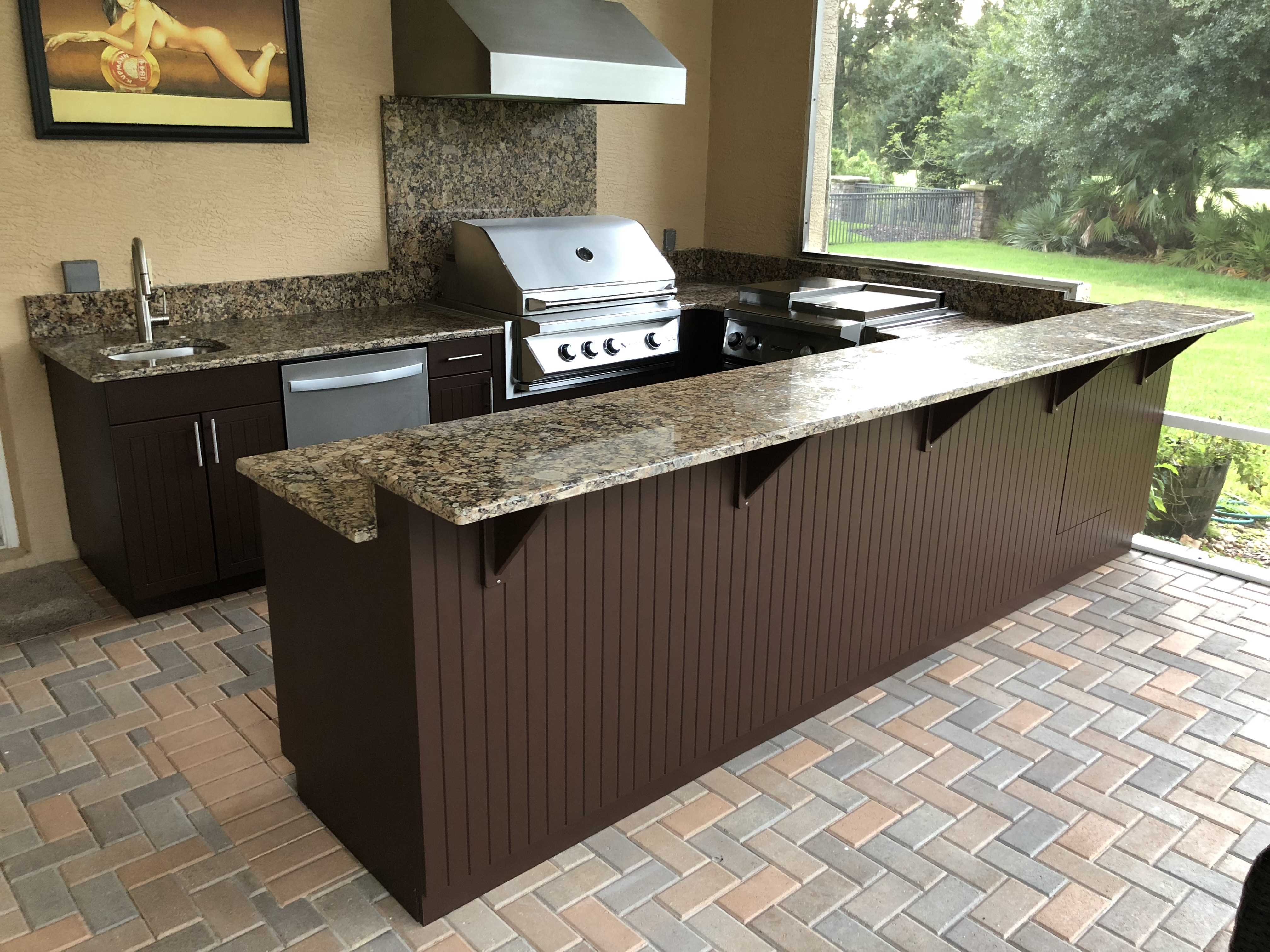 Outdoor kitchen Clearwater FL