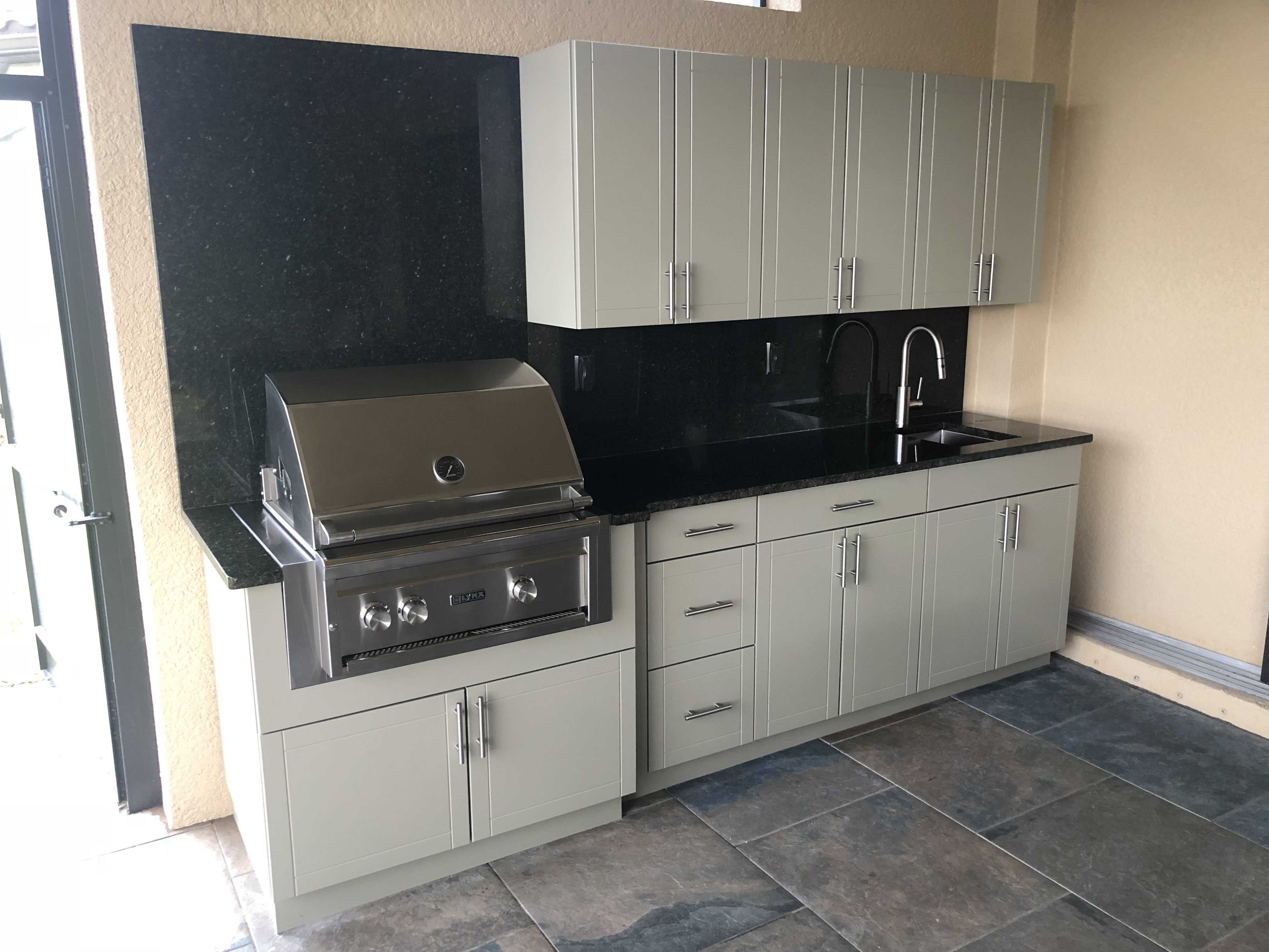 Outdoor kitchen Lutz FL
