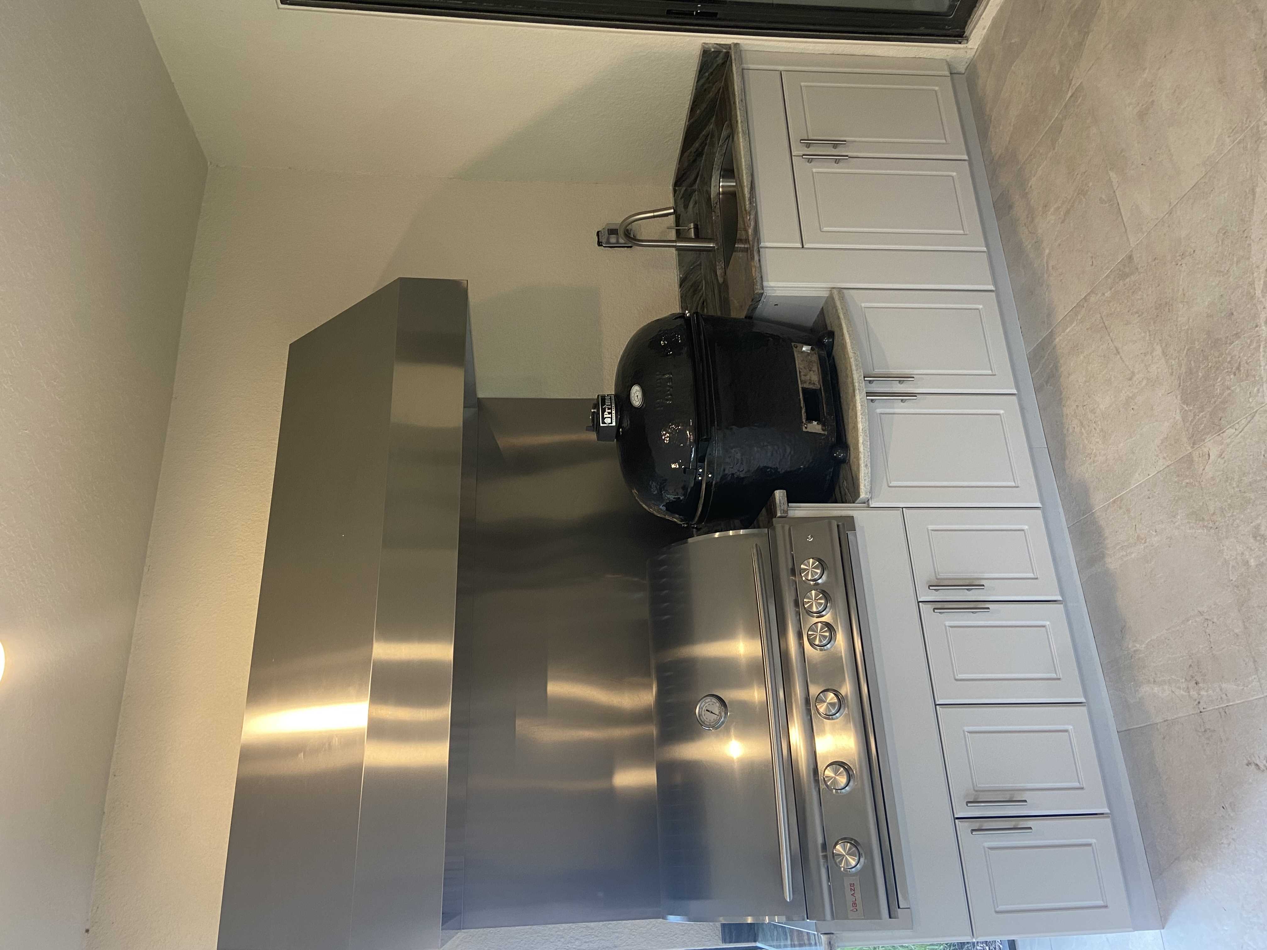 HDPE outdoor kitchen cabinets Tampa FL
