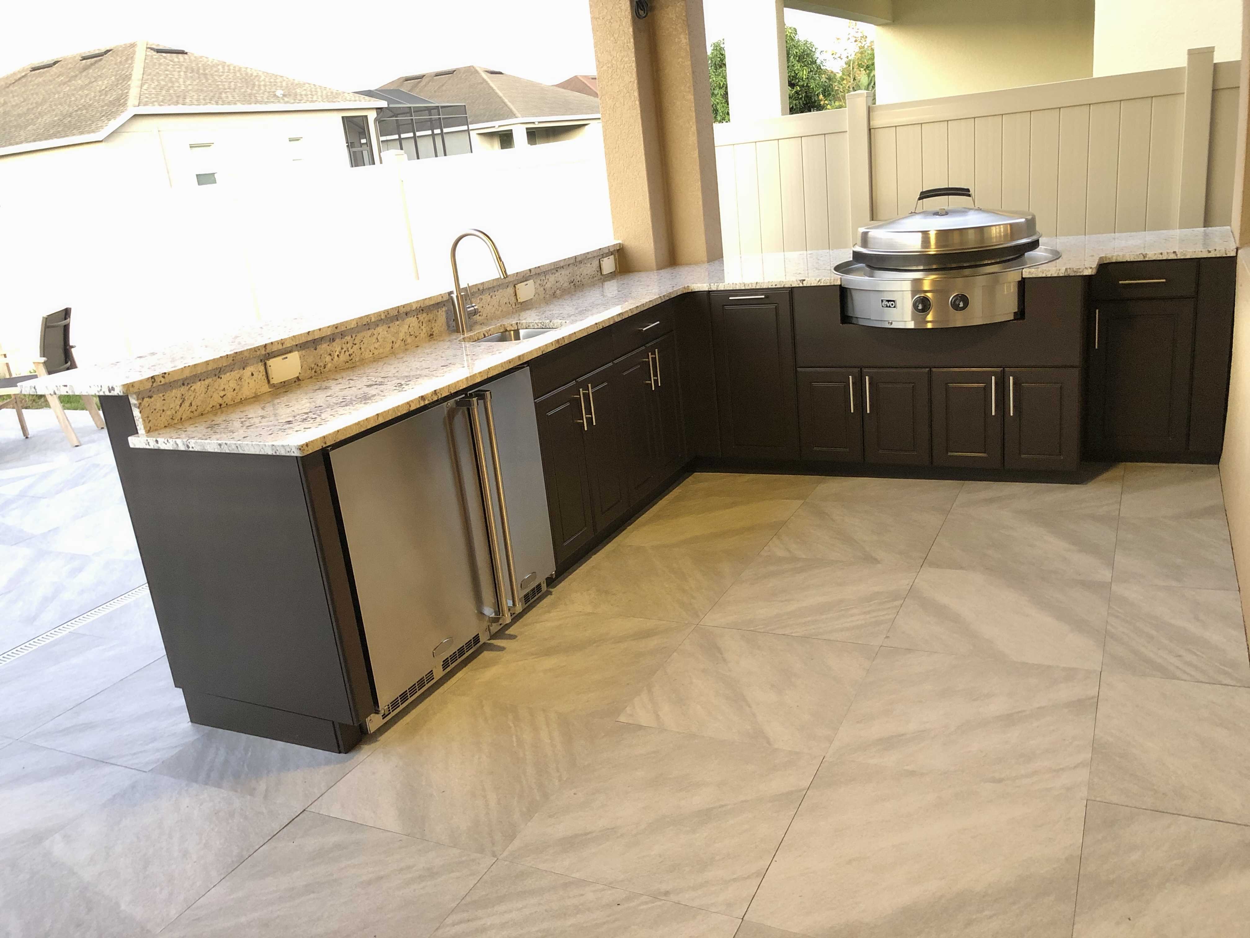 Outdoor kitchen Wesley Chapel FL