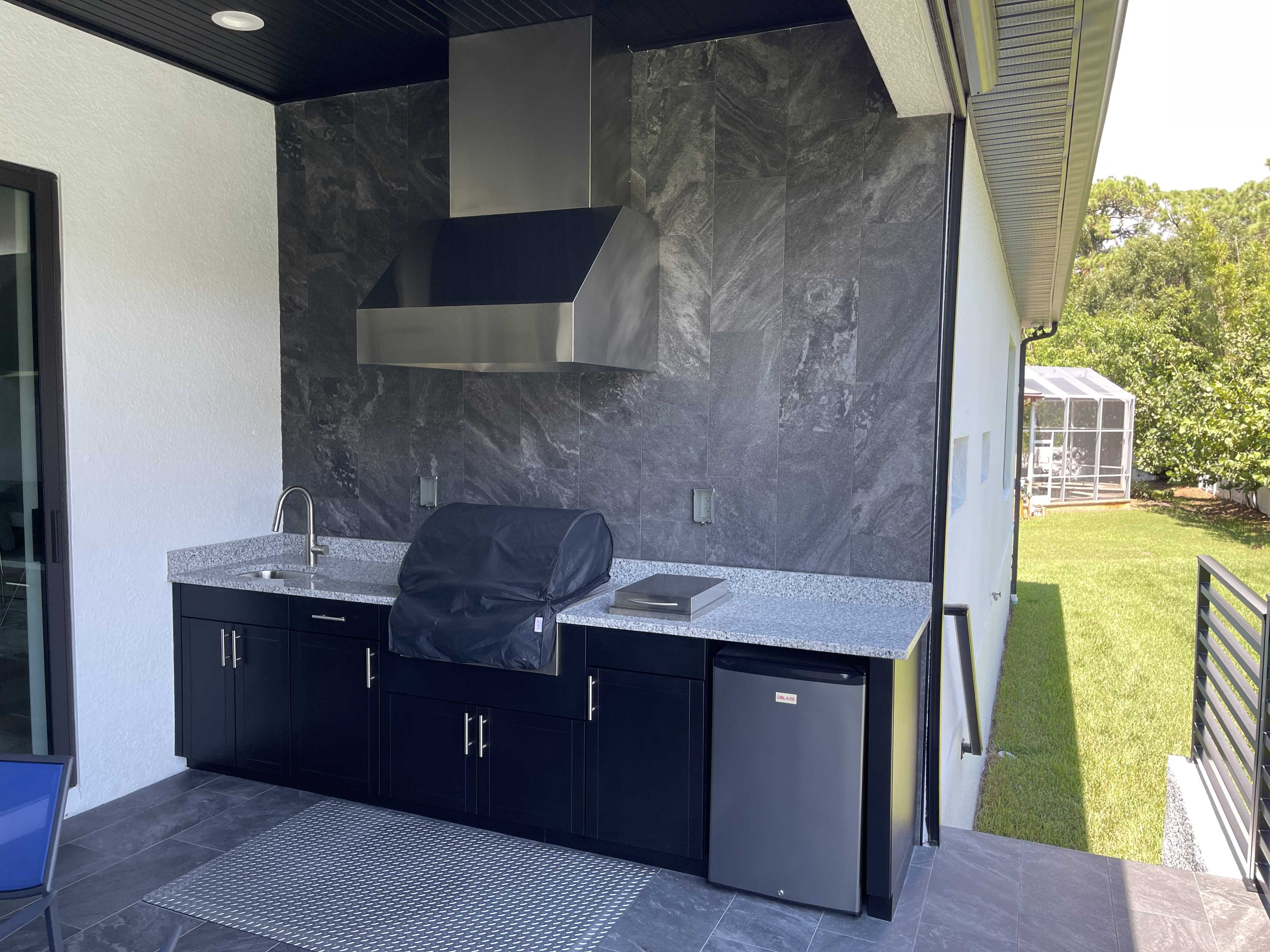 Outdoor kitchen Riverview FL