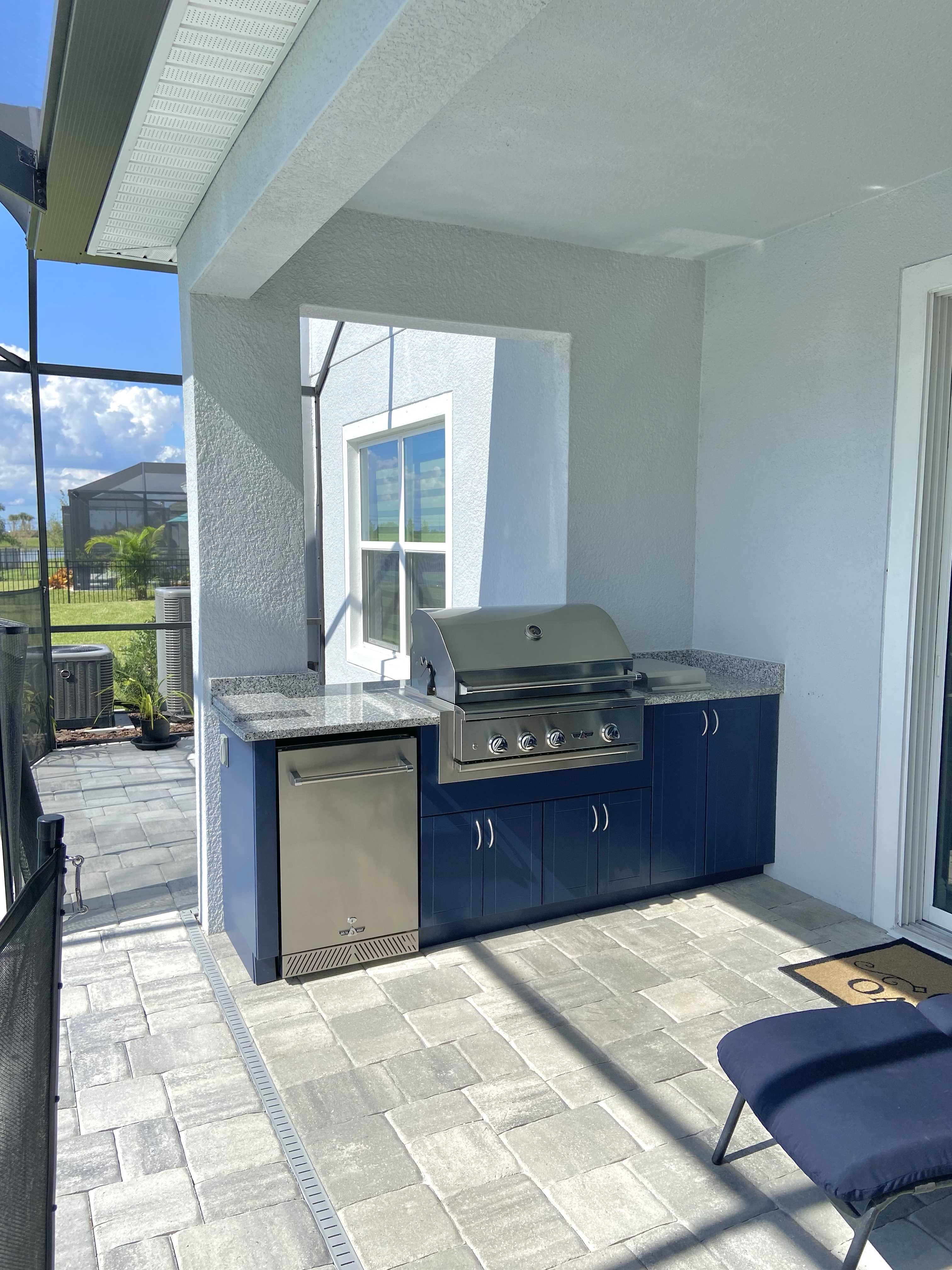 Lynx and Primo outdoor grill sales and installation Tampa FL
