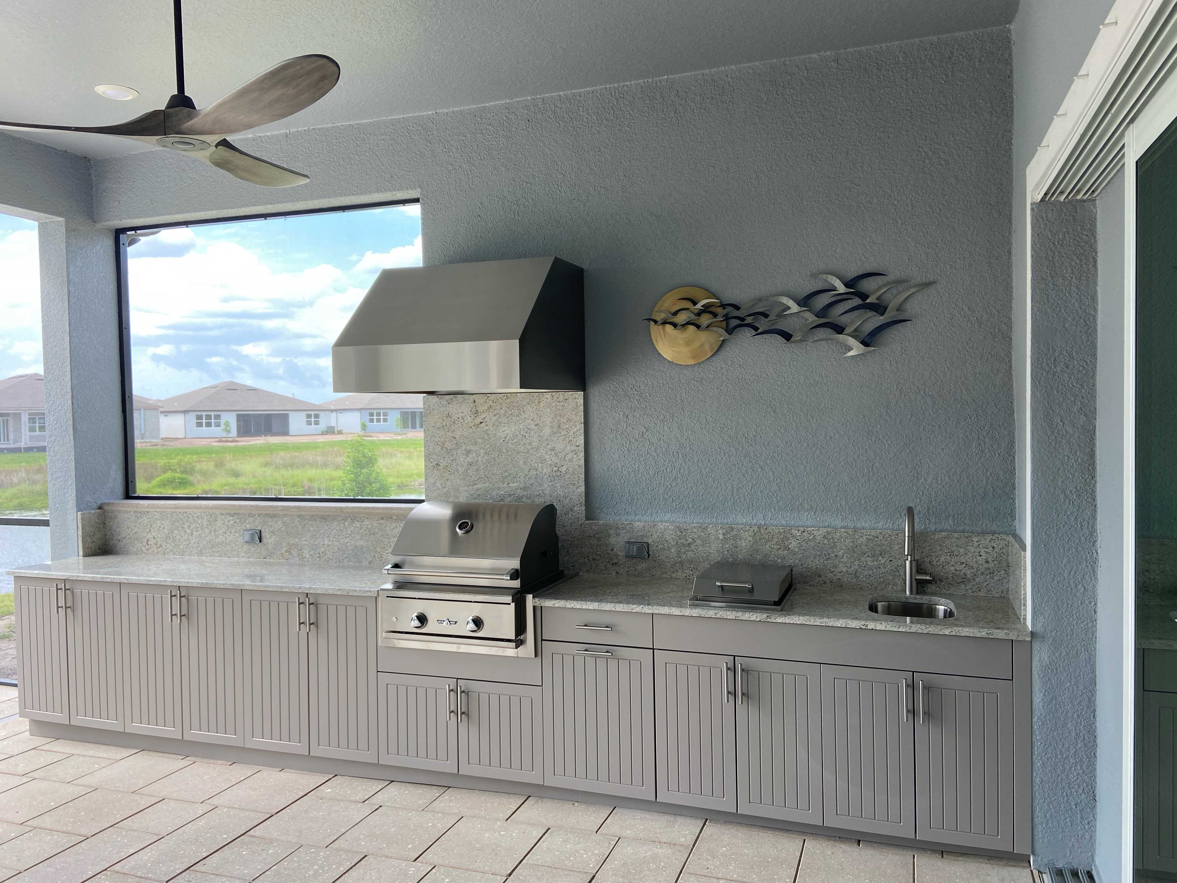 Outdoor kitchen Odessa FL