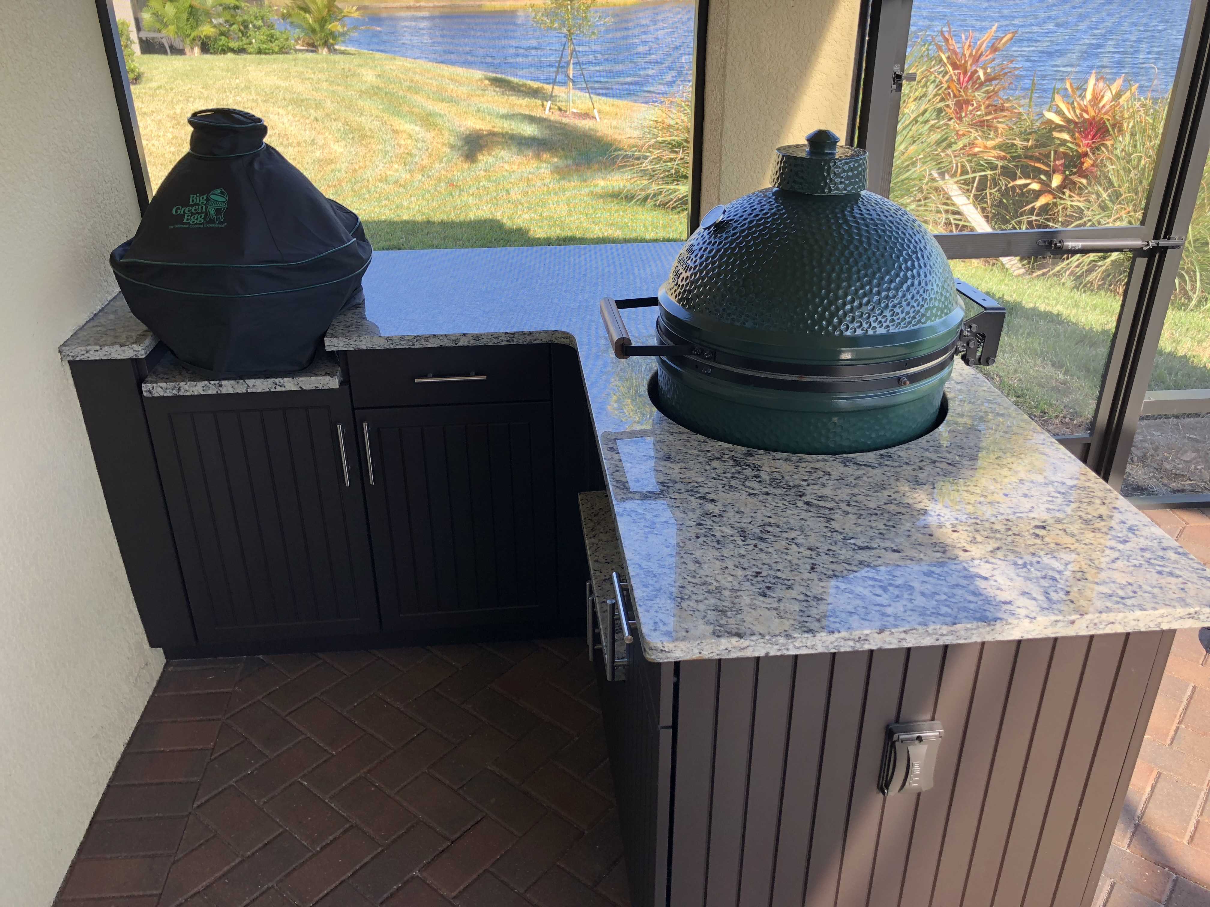Custom outdoor kitchen Tampa FL