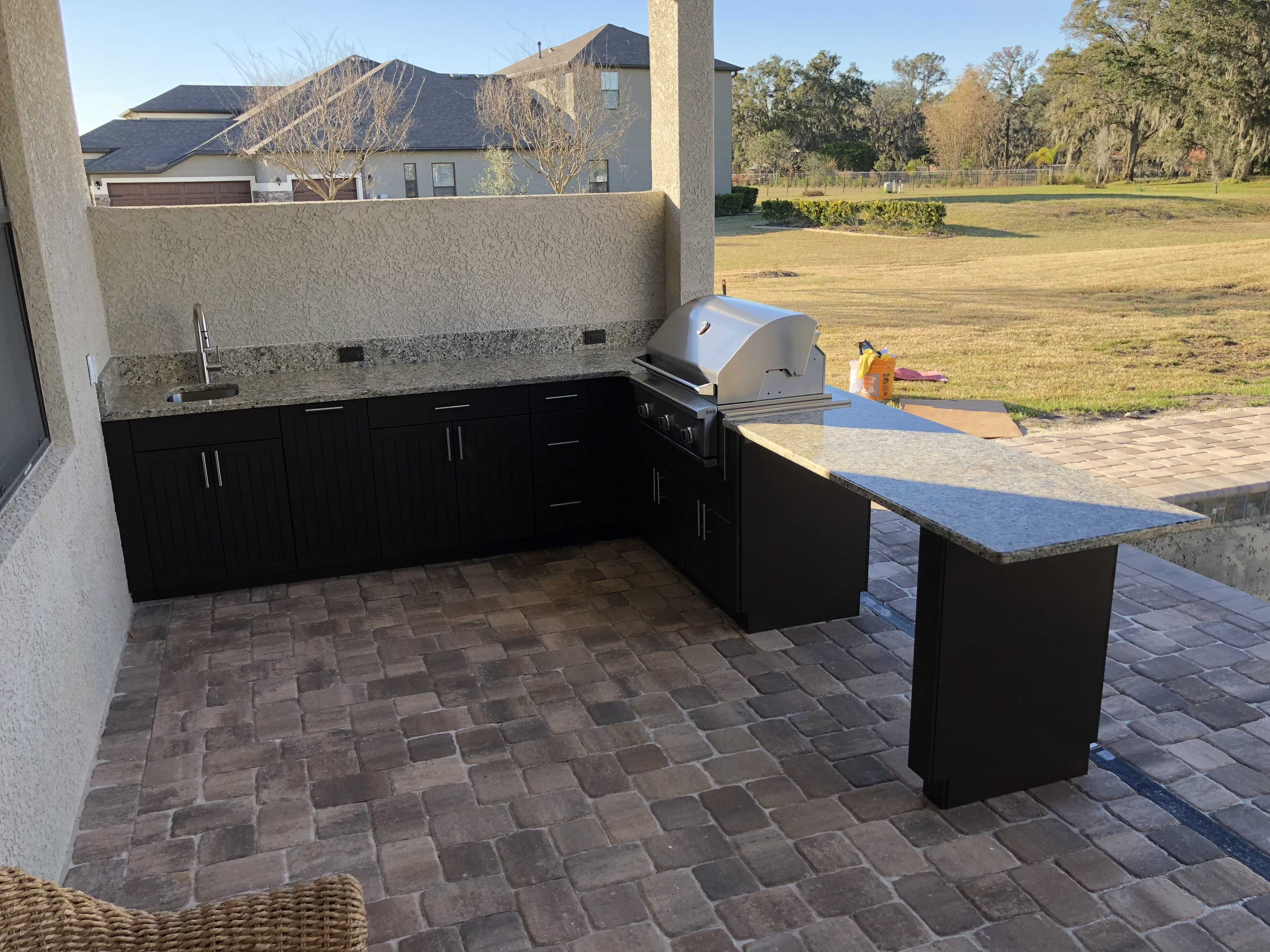 Outdoor kitchen St Pete FL